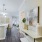 entrance hall with shelving unit
