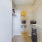 shelving units in walk-in closet